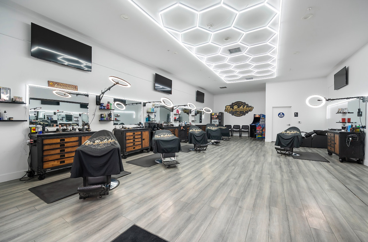The Butchers Barbershop + Diamond Nails